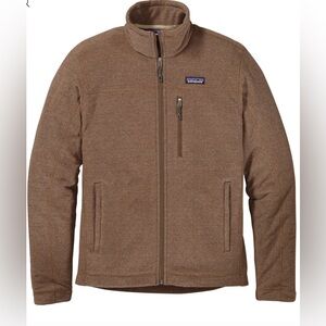 Patagonia Brown Full-Zip Lightweight Fleece Jacket